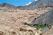 Rock formation of the Valley of the Moon - Lamayouro Ladakh